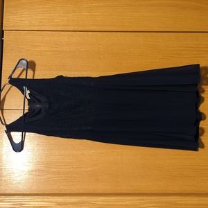 Rewind Navy Dress